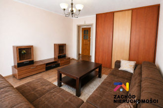 Umeblowane 3 pokoje z piwnicą 61m2